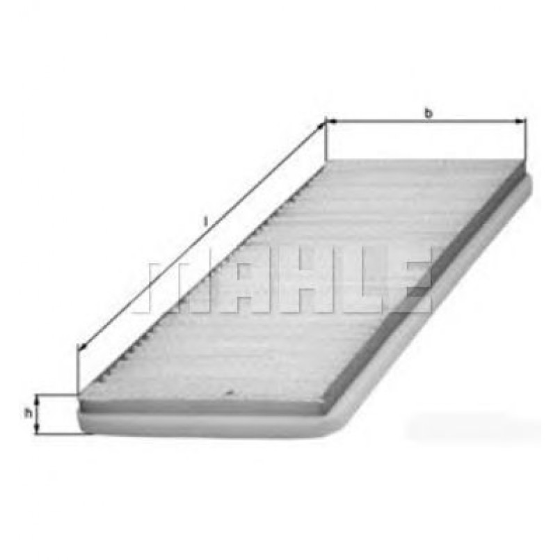 LA9 Фільтр салону (MAHLE)