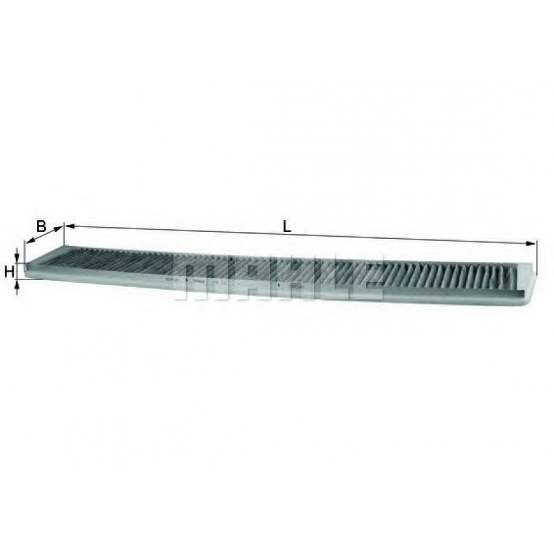 LAK102 Фільтр салону (MAHLE)