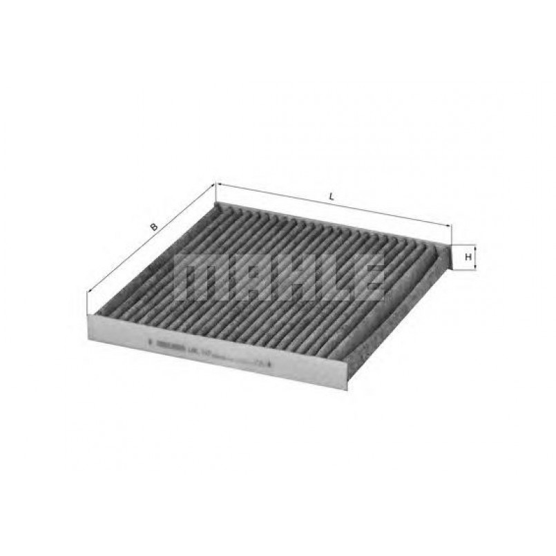 LAK107 Фільтр салону (MAHLE)