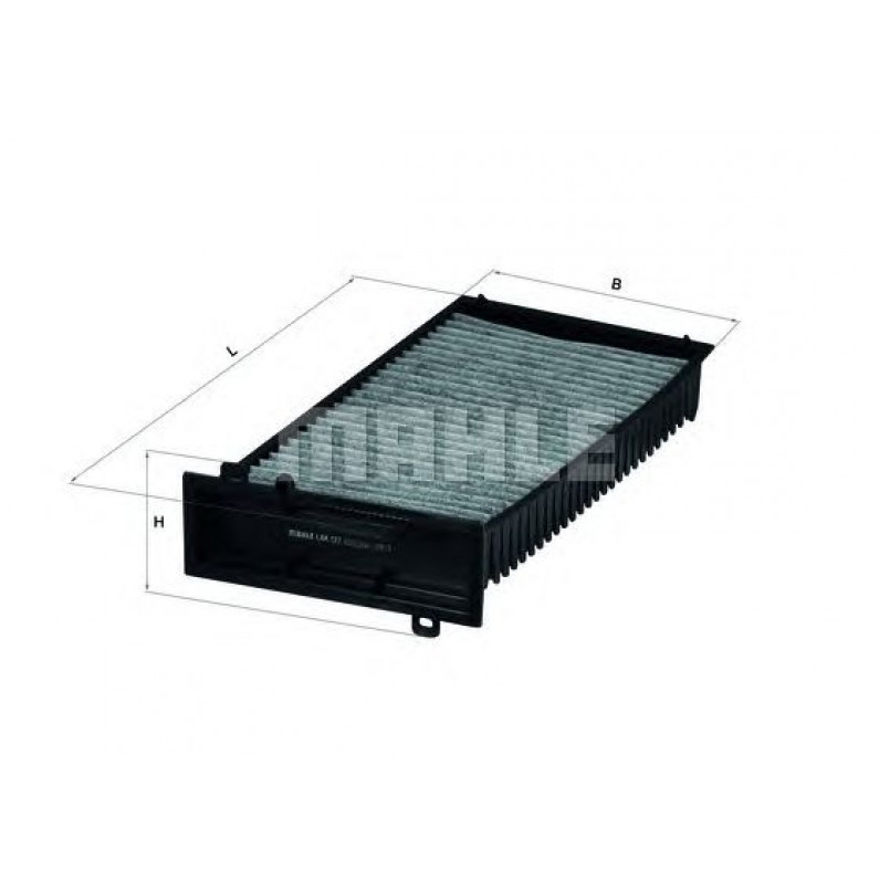 LAK127 Фільтр салону (MAHLE)