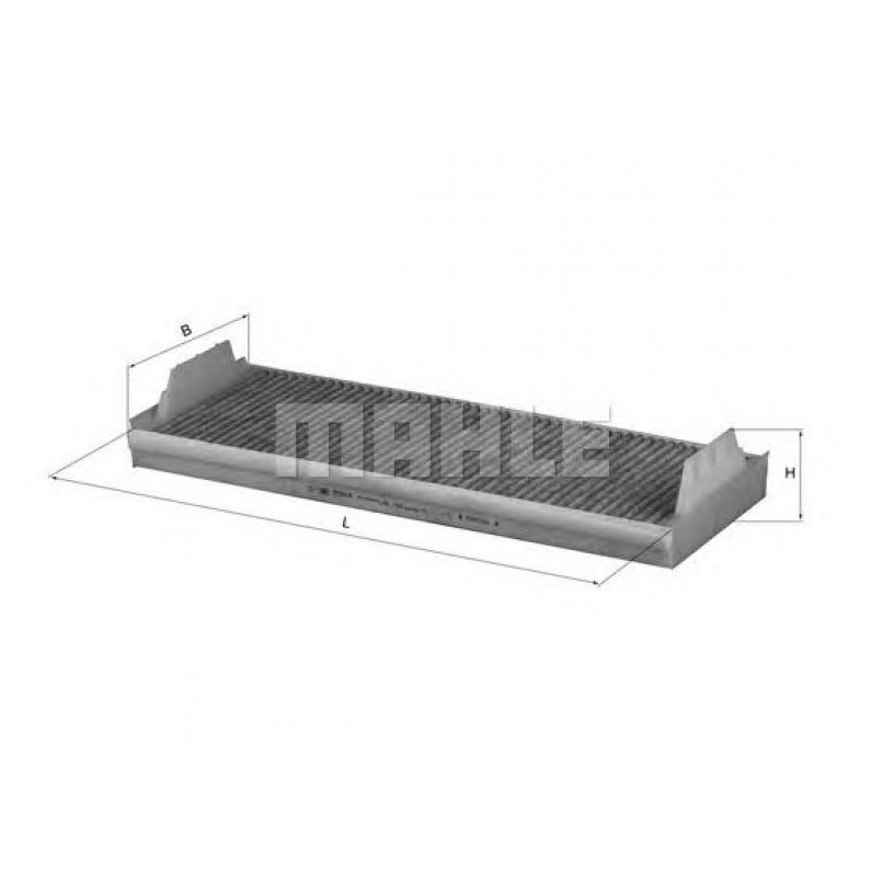 LAK154 Фільтр салону (MAHLE)