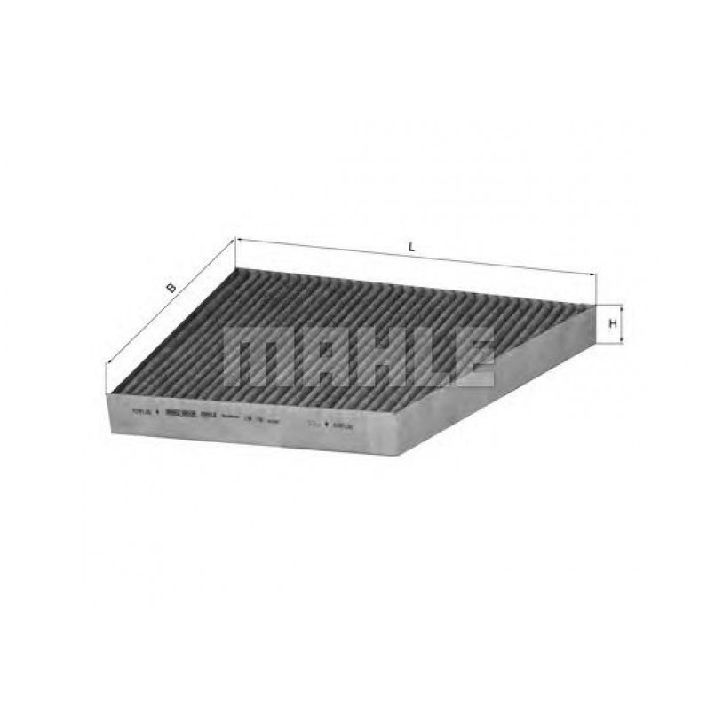 LAK156 Фільтр салону (MAHLE)