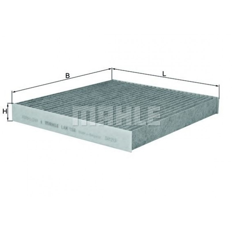 LAK158 Фільтр салону (MAHLE)