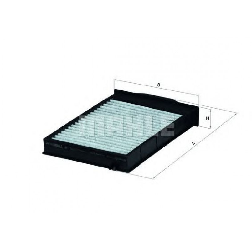 LAK175 Фільтр салону (MAHLE)