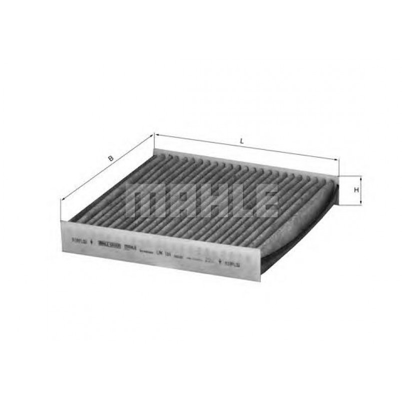 LAK184 Фільтр салону (MAHLE)