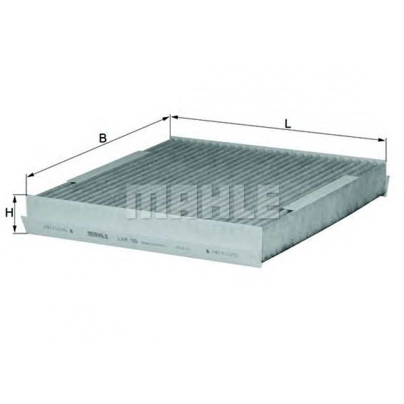 LAK189 Фільтр салону (MAHLE)