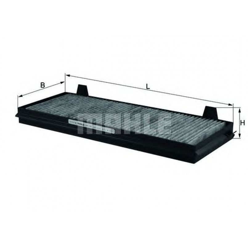 LAK196 Фільтр салону (MAHLE)