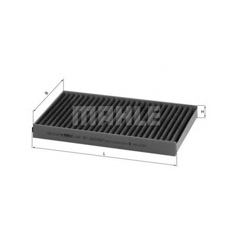 LAK197 Фільтр салону (MAHLE)