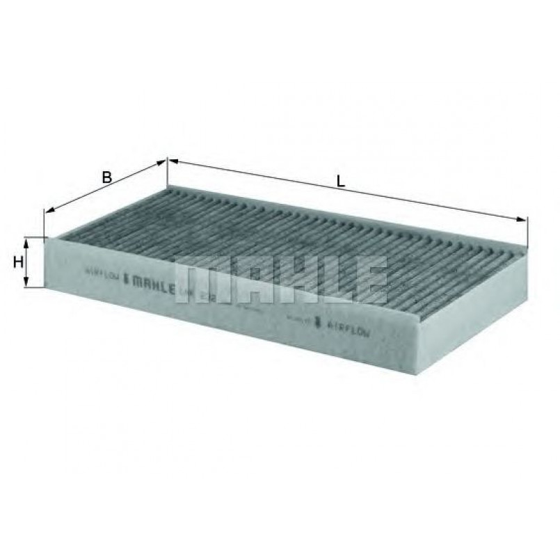 LAK232 Фільтр салону (MAHLE)