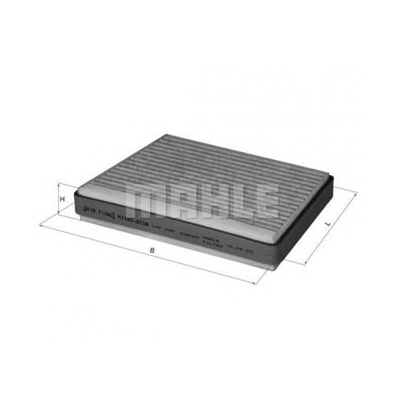 LAK238 Фільтр салону (MAHLE)