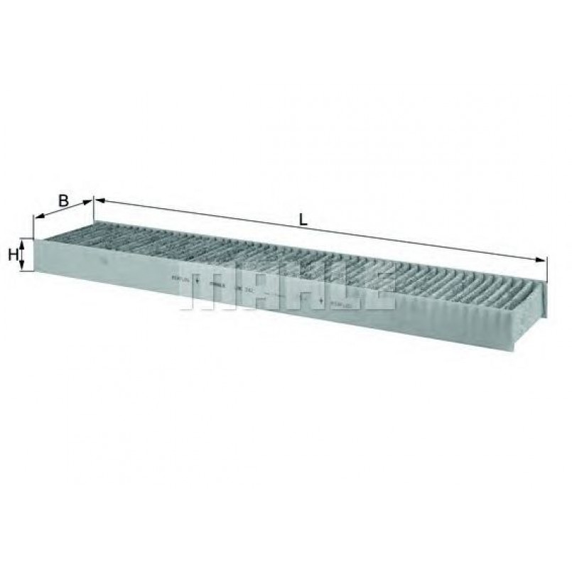 LAK242 Фільтр салону (MAHLE)