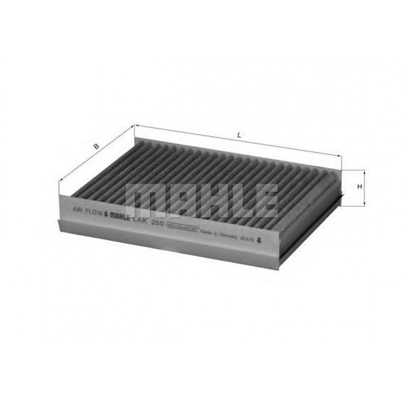 LAK250 Фільтр салону (MAHLE)