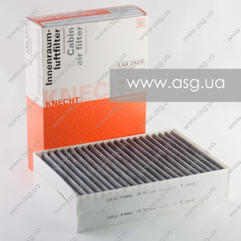 LAK292/S Фільтр салону (MAHLE)