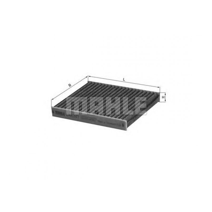 LAK367 Фільтр салону (MAHLE)