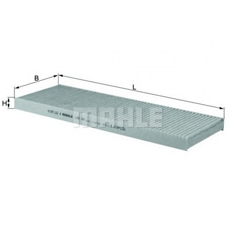 LAK49 Фільтр салону (MAHLE)