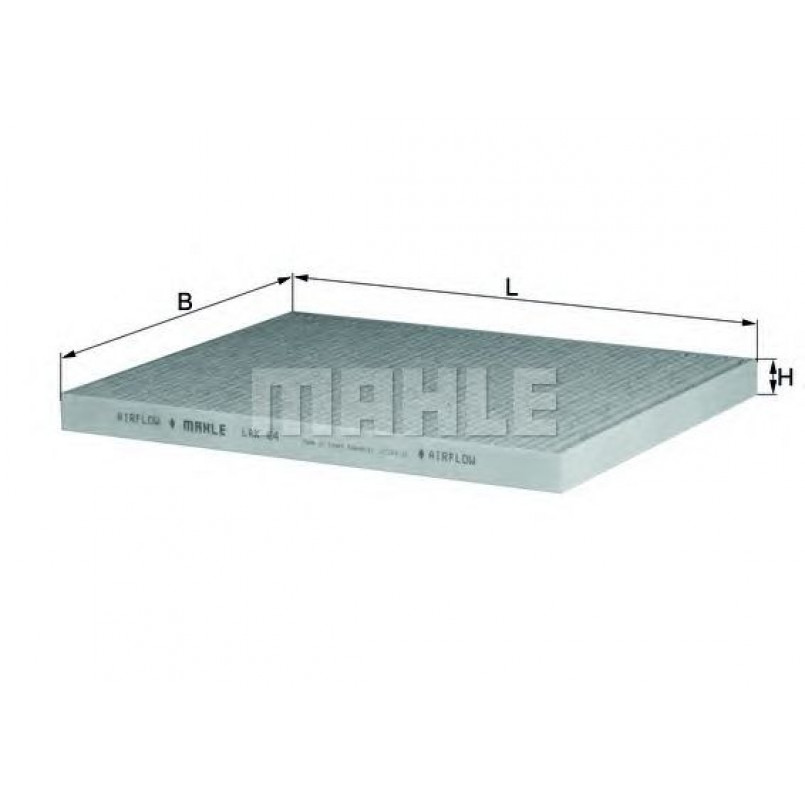 LAK64 Фільтр салону (MAHLE)