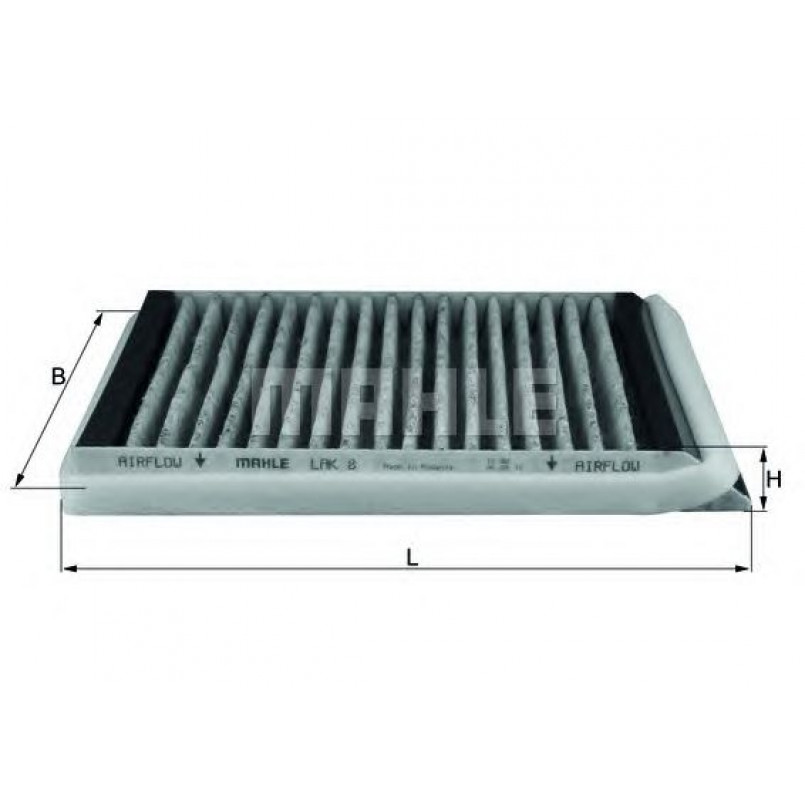 LAK8 Фільтр салону (MAHLE)