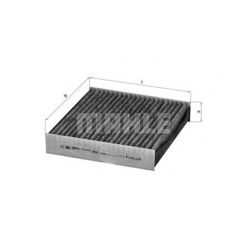 LAK96 Фільтр салону (MAHLE)
