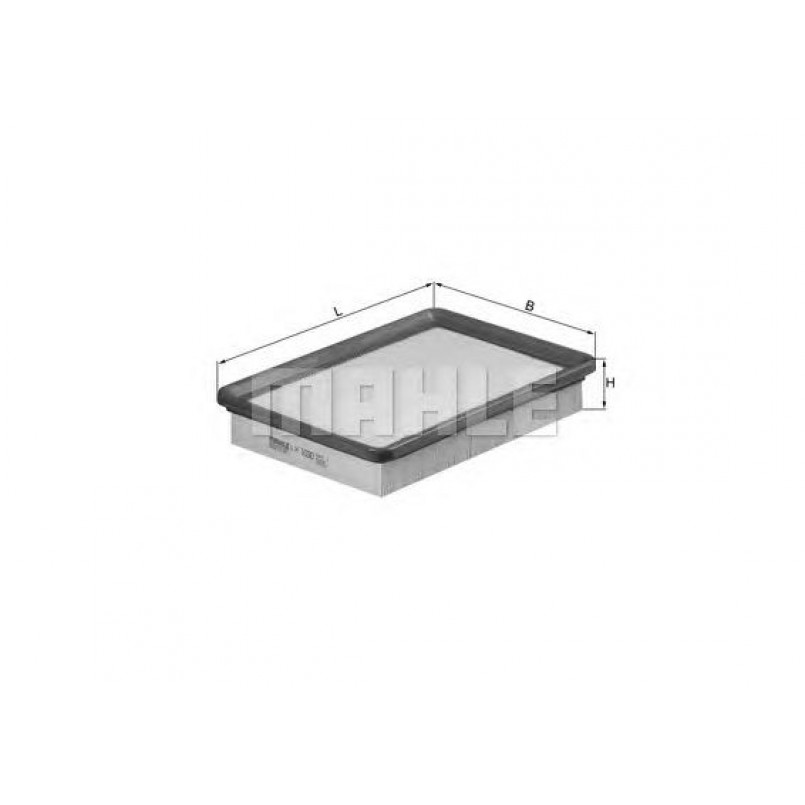 LX1030 Фільтр повітря (MAHLE)