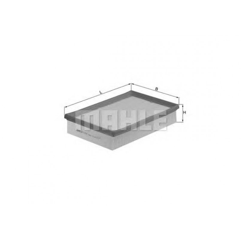 LX1044 Фільтр повітря (MAHLE)