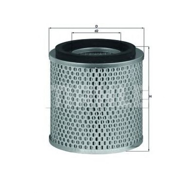 LX1077 Фільтр повітря (MAHLE)