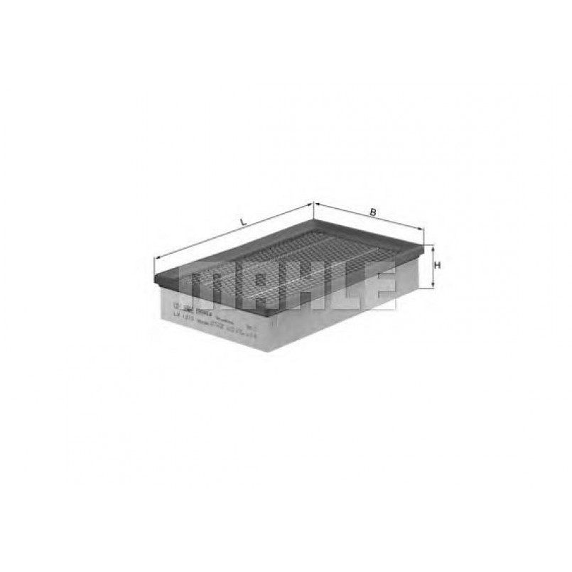 LX1212 Фільтр повітря (MAHLE)