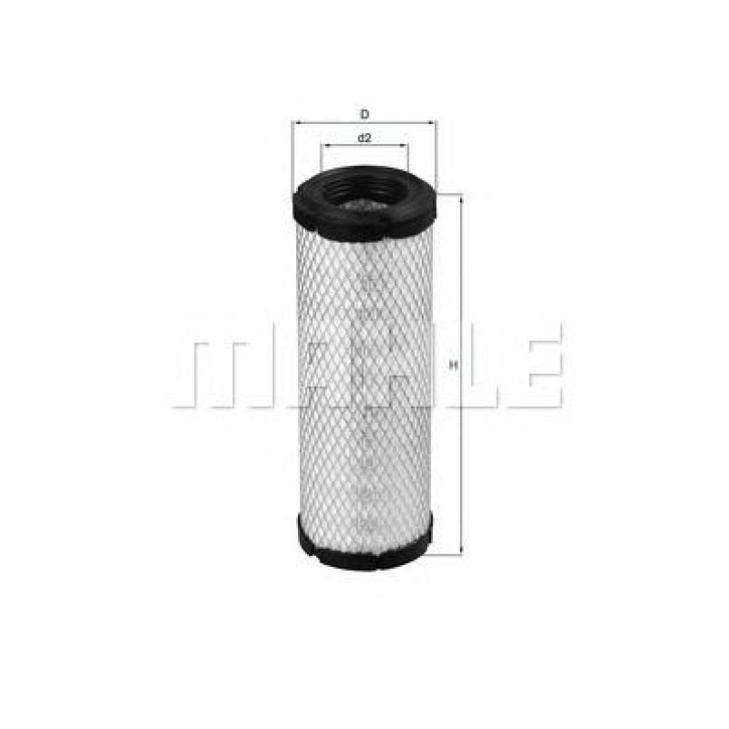 LX1240 Фільтр повітря (MAHLE)