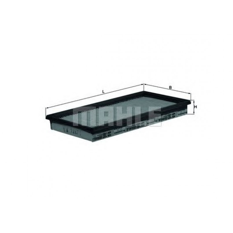 LX1267 Фільтр повітря (MAHLE)