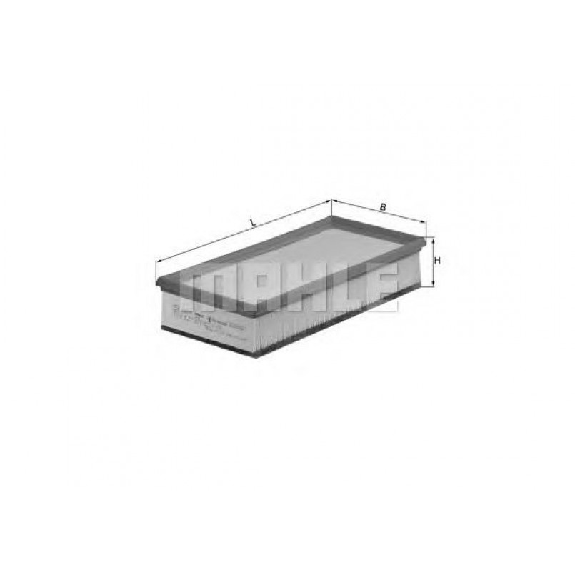 LX1295 Фільтр повітря (MAHLE)