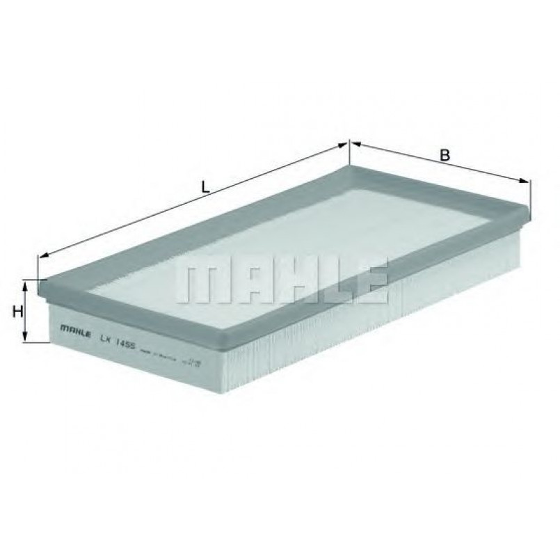 LX1455 Фільтр повітря (MAHLE)
