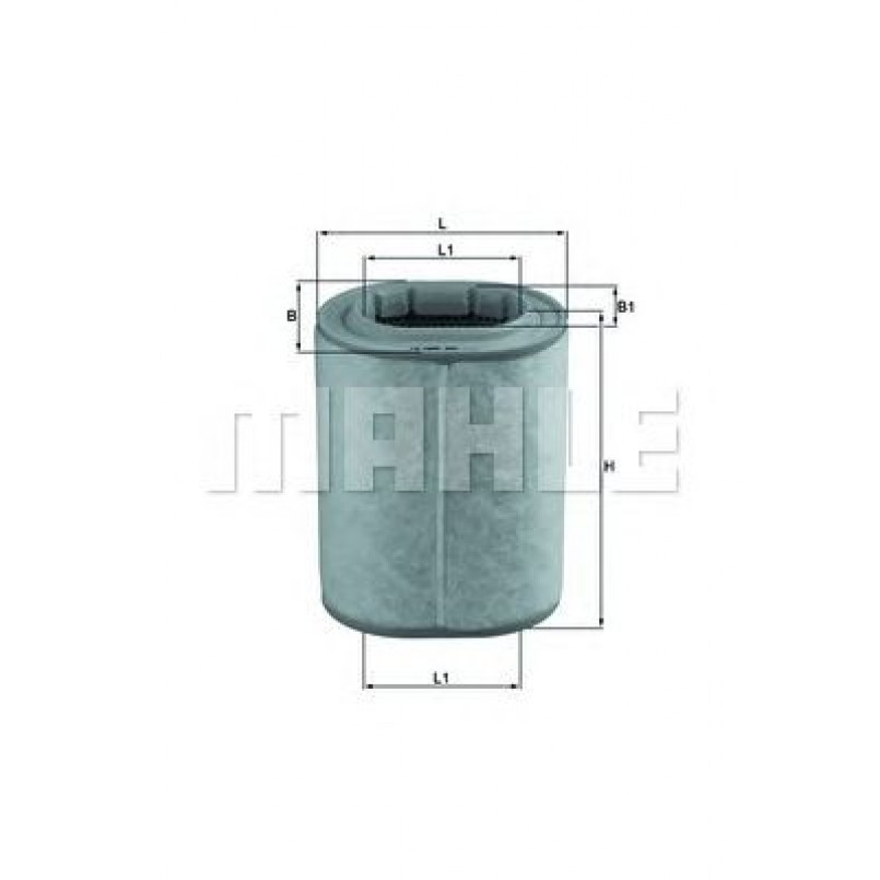 LX1460 Фільтр повітря (MAHLE)