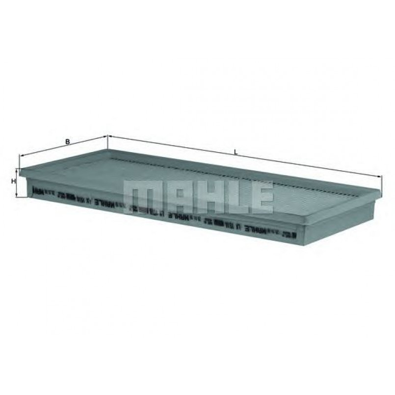 LX1518 Фільтр повітря (MAHLE)