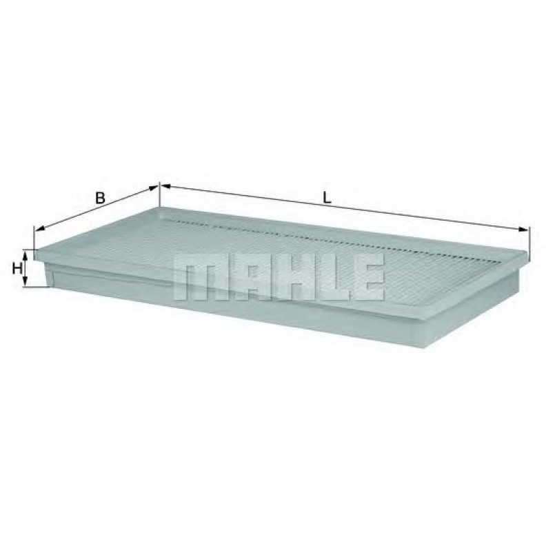LX1518 Фільтр повітря (MAHLE)