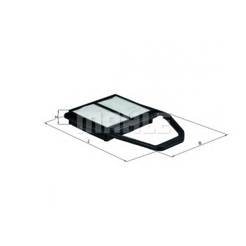LX1562 Фільтр повітря (MAHLE)