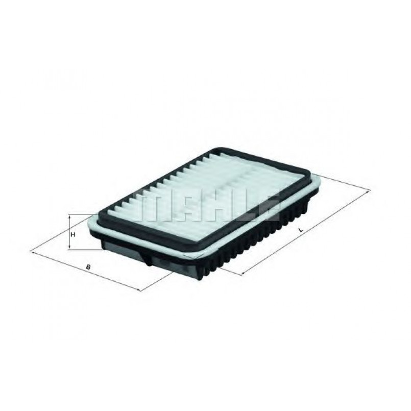 LX1588 Фільтр повітря (MAHLE)
