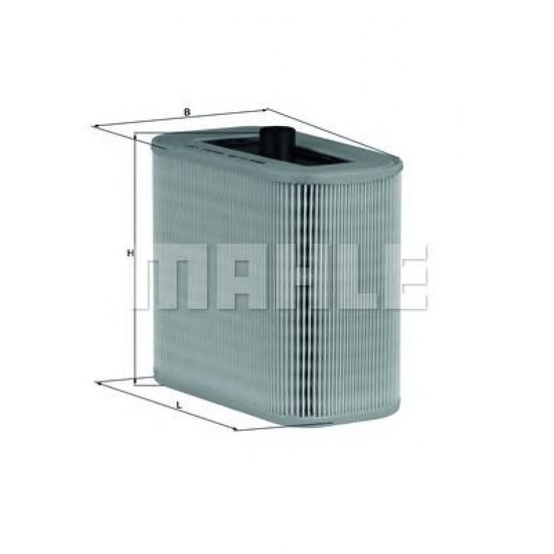 LX1590 Фільтр повітря (MAHLE)
