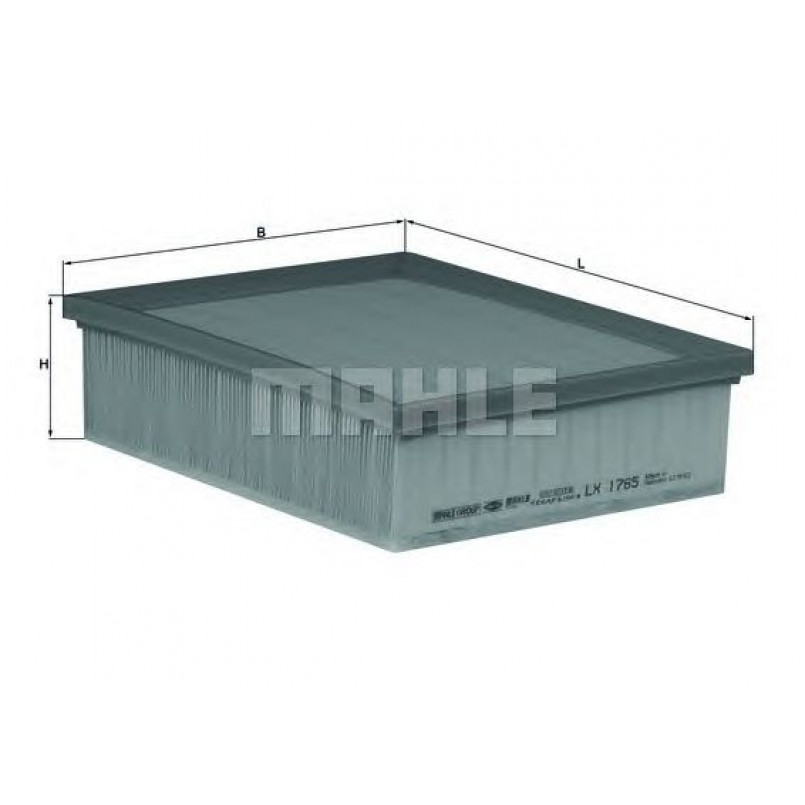 LX1765 Фільтр повітря (MAHLE)