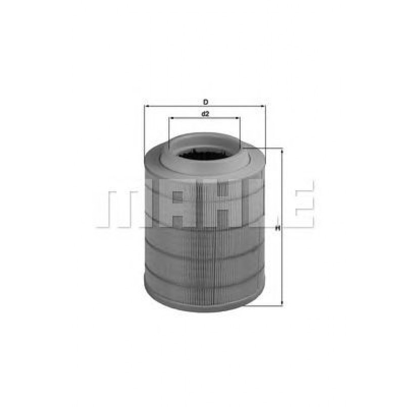 LX1798 Фільтр повітря (MAHLE)