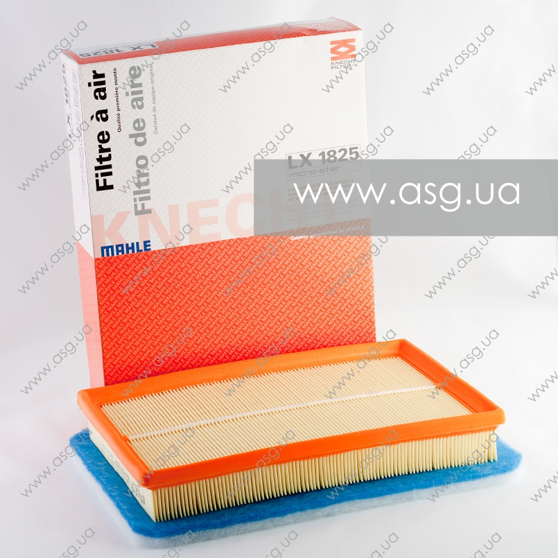 LX1825 Фільтр повітря (MAHLE)