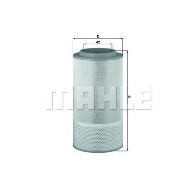 LX1894 Фільтр повітря (MAHLE)