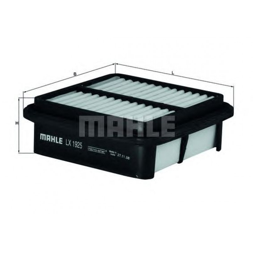 LX1925 Фільтр повітря (MAHLE)