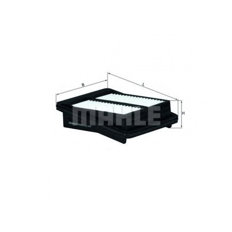 LX1949 Фільтр повітря (MAHLE)