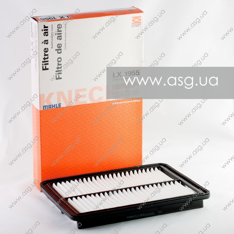 LX1955 Фільтр повітря (MAHLE)