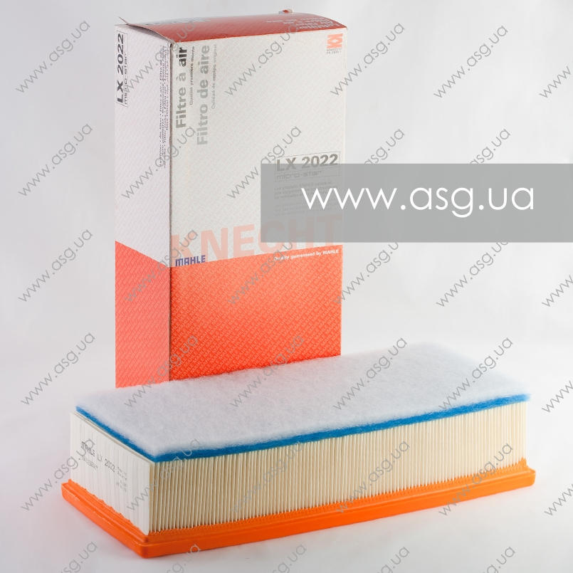 LX2022 Фільтр повітря (MAHLE)