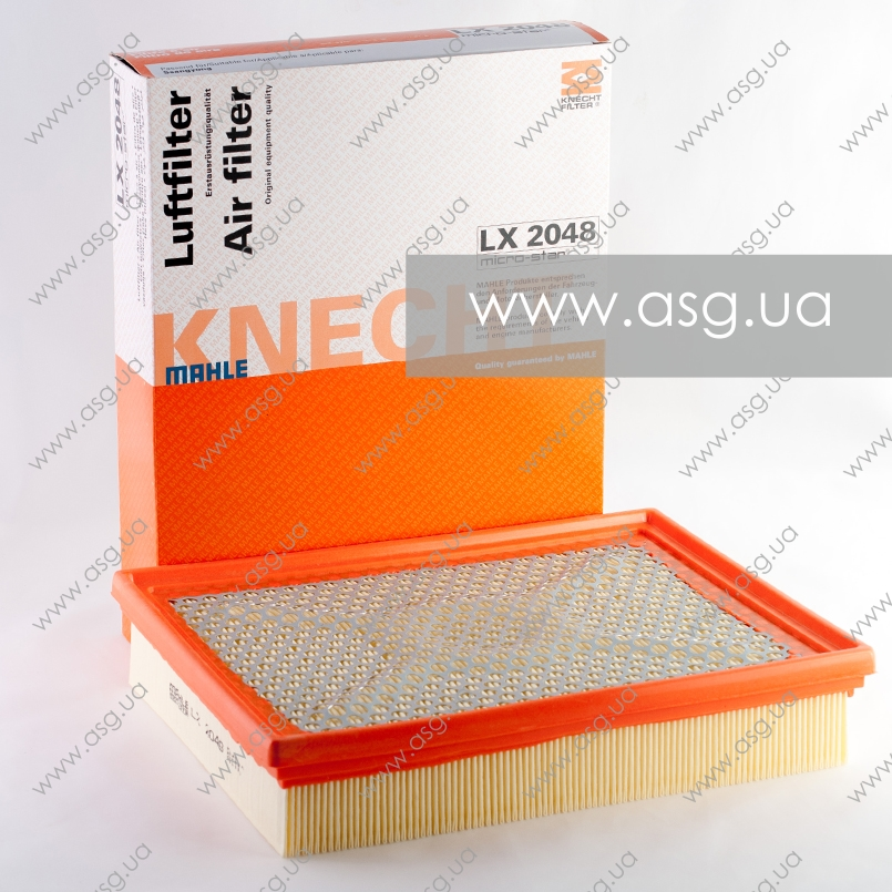 LX2048 Фільтр повітря (MAHLE)