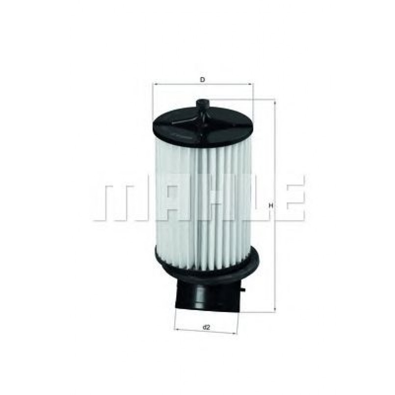 LX2094 Фільтр повітря (MAHLE)
