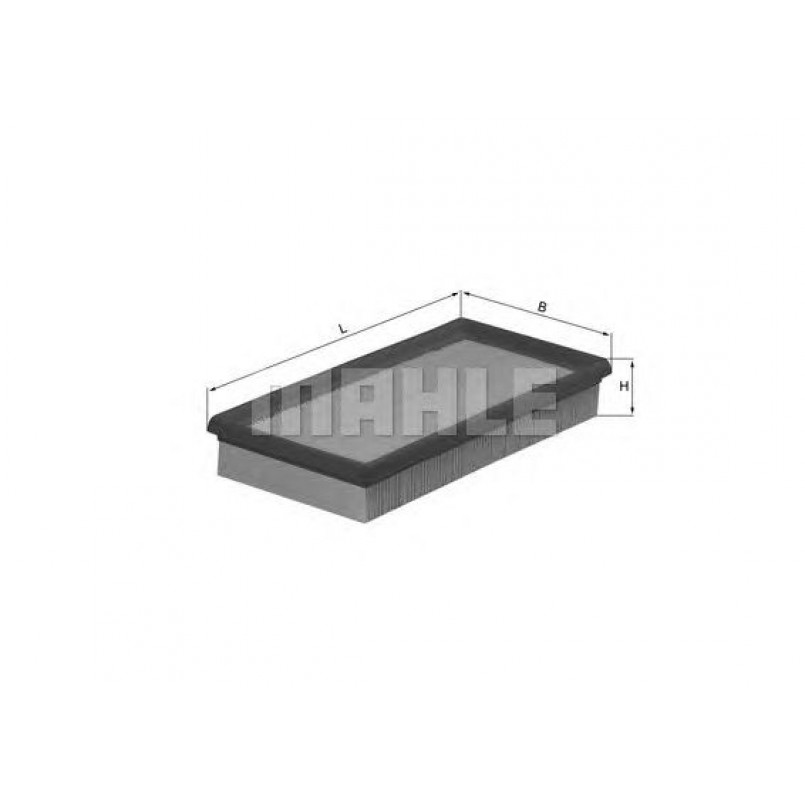 LX259 Фільтр повітря (MAHLE)