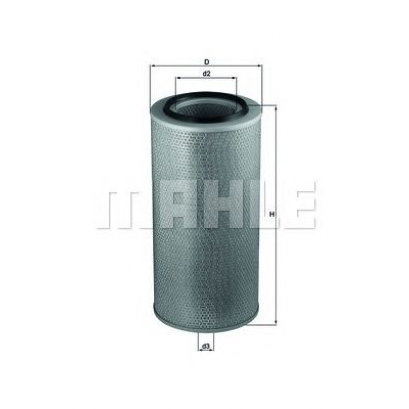 LX271 Фільтр повітря (MAHLE)