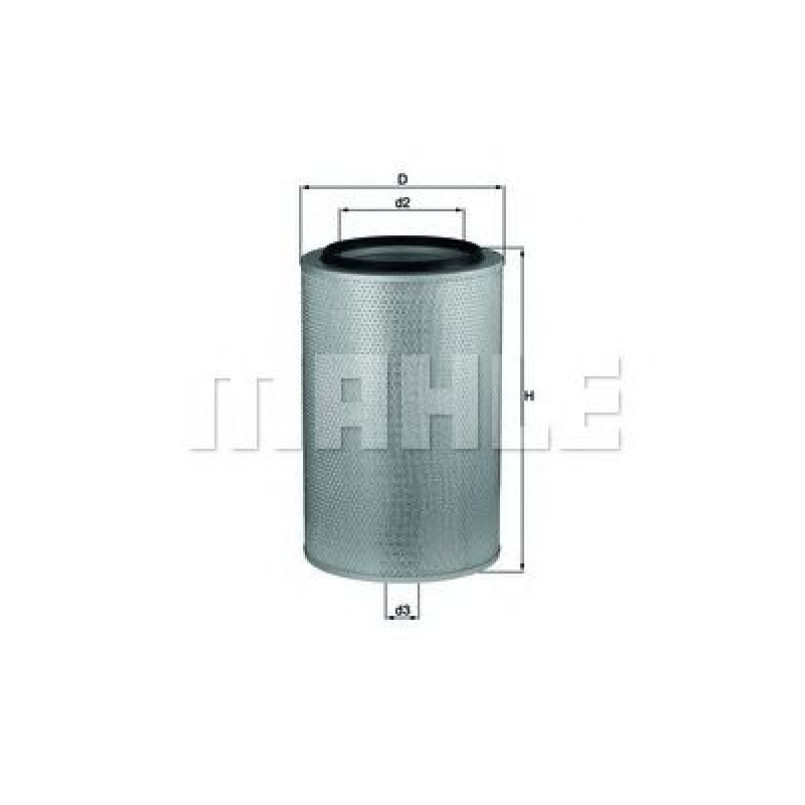 LX273 Фільтр повітря (MAHLE)