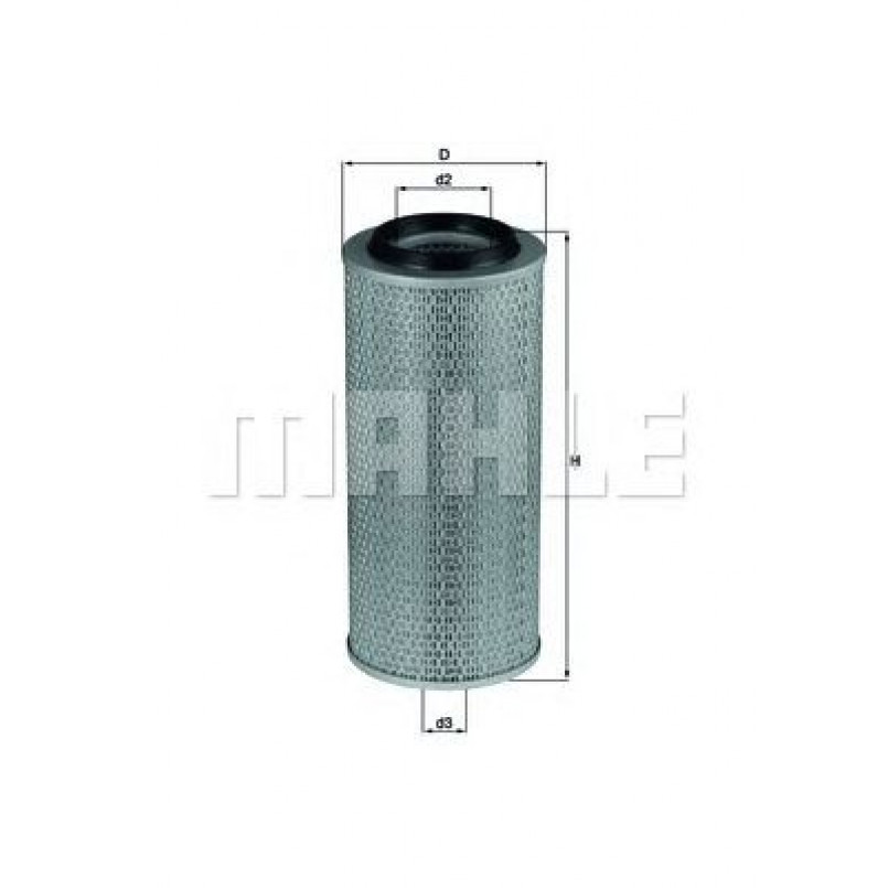 LX275 Фільтр повітря (MAHLE)